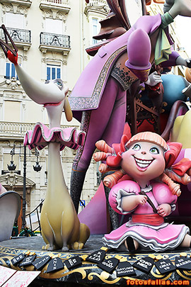 falla  Esteve-Amorós 2018