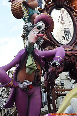 falla  Esteve-Amorós 2018