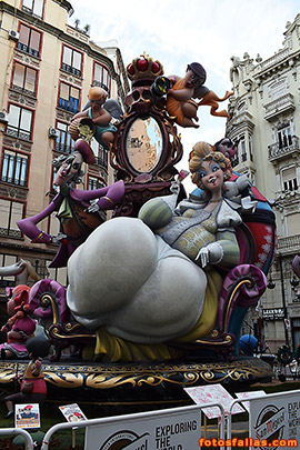 falla  Esteve-Amorós 2018