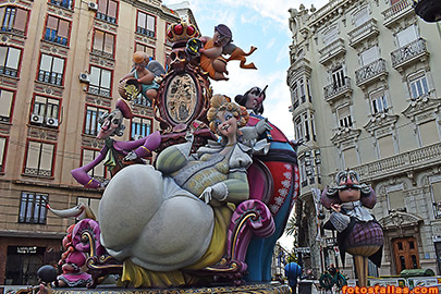 falla  Esteve-Amorós 2018