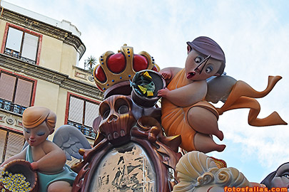 falla  Esteve-Amorós 2018