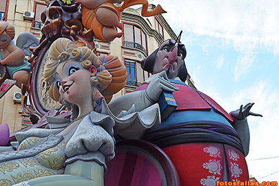 falla  Esteve-Amorós 2018