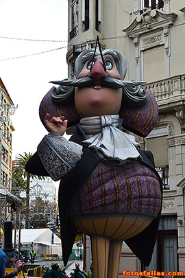 falla  Esteve-Amorós 2018