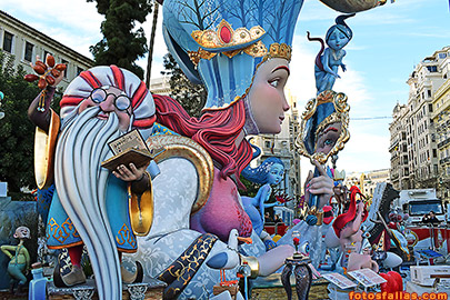 falla Ribera-Sta Clara 2018