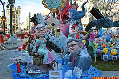 falla Ribera-Sta Clara 2018