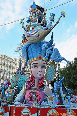 falla Ribera-Sta Clara 2018