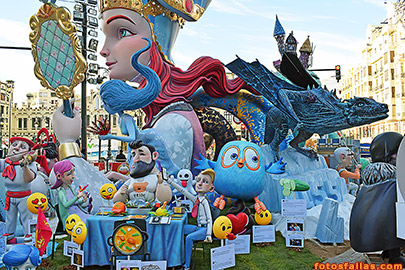 falla Ribera-Sta Clara 2018