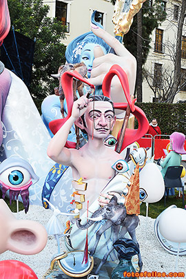 falla Ribera-Sta Clara 2018