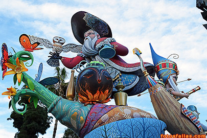 falla Ribera-Sta Clara 2018