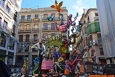 falla Merced 2018