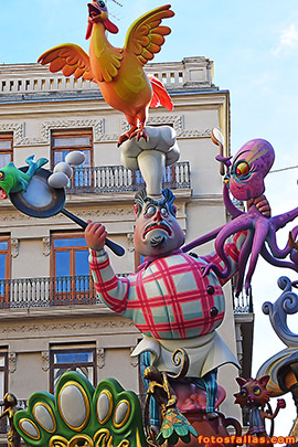 falla Merced 2018