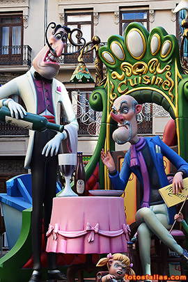 falla Merced 2018