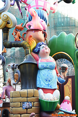 falla Merced 2018