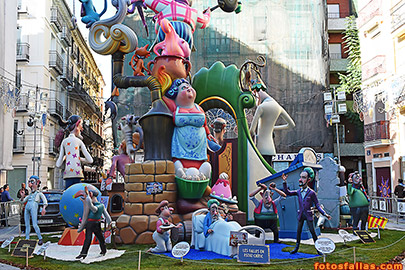 falla Merced 2018