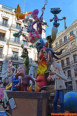 falla Merced 2018