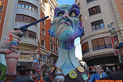 falla Linterna-Na Robella 2018