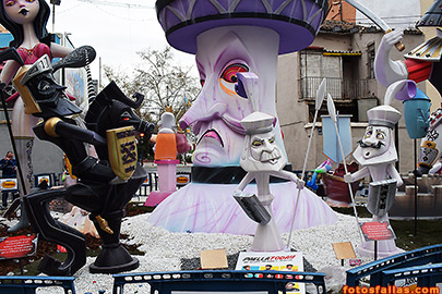 falla Canarias-Trafalgar 2018