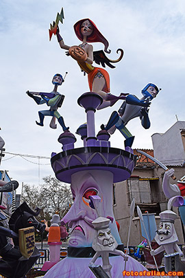falla Canarias-Trafalgar 2018