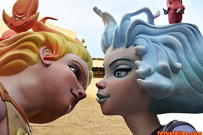 falla Quart-Palomar 2018
