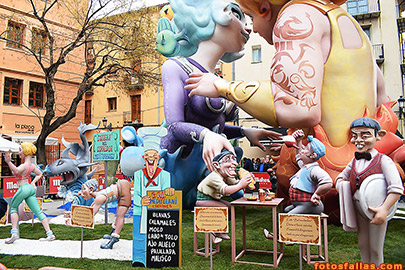 falla Quart-Palomar 2018