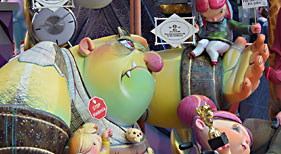 falla 2018 Convento Jerusalén