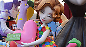falla 2018 categoría 1