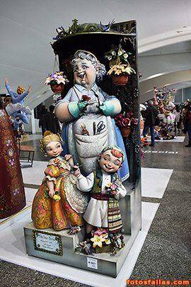 ninot Ciscar-Burriana 2019
