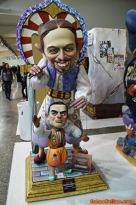 ninot Canarias-Trafalgar 2019