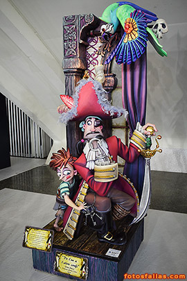 ninot Ribera-Sta Clara 2019