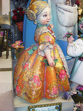 ninot Ciscar-Burriana 2019