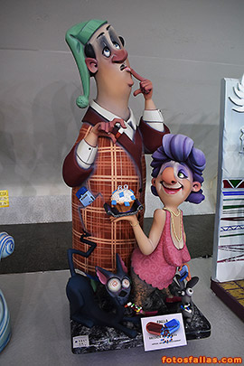 ninotMercado Cabañal 2019