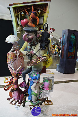 ninot Antiga Campanar 2019