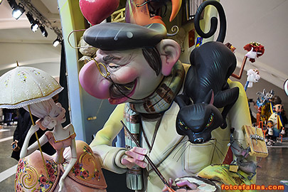 ninot Antiga Campanar 2019