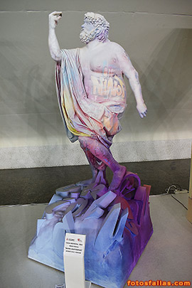 ninot  Ayuntamiento 2019