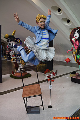 ninot Convento Jerusalén 2019