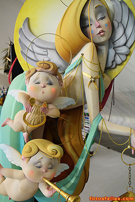 ninot Cuba-Azorín 2019