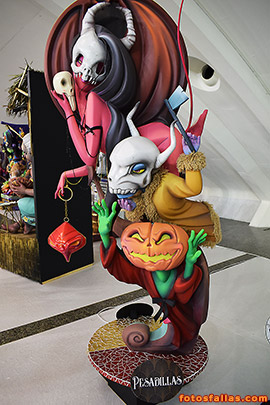 ninot Cuba-Azorín 2019