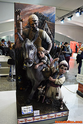 ninot Exposición-Mascó 2019