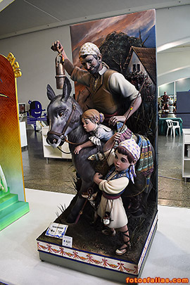 ninot Exposición-Mascó 2019