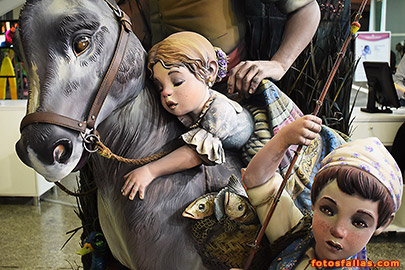 ninot Exposición-Mascó 2019
