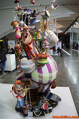 ninot El Pilar 2019