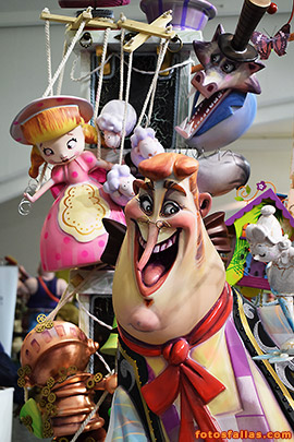 ninot El Pilar 2019