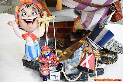 ninot El Pilar 2019