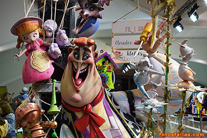 ninot El Pilar 2019