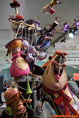 ninot El Pilar 2019