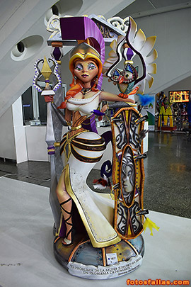 ninot Regne Valencia 2019