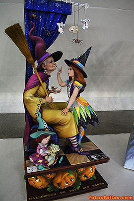 ninot Sueca-Azorín 2019