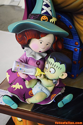 ninot Sueca-Azorín 2019