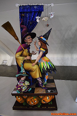 ninot Sueca-Azorín 2019