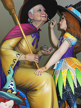 ninot Sueca-Azorín 2019